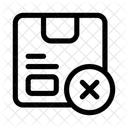 Package Reject Management Icon