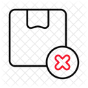 Package Remove Delete Icon