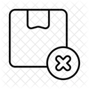 Package Remove Delete Icon