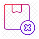 Package Remove Delete Icon