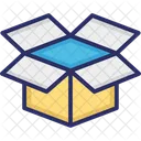 Package Open Box Parcel Icon