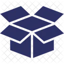 Package Open Box Parcel Icon