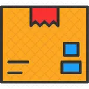 Package Box Box Cardboard Icon