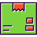 Package Box Box Cardboard Icon