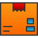 Package Box Box Cardboard Icon
