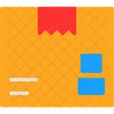 Package Box Box Cardboard Icon