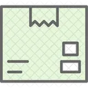 Package Shipping Logistics Icon