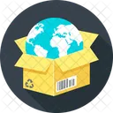 Package Open Parcel Icon