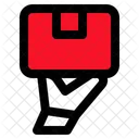 Package Hand Product Icon