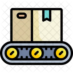 Package in factory  Icon