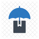 Delivery Protection Umbrella Icon