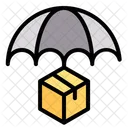 Umbrella Protection Package Icon