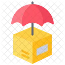 Umbrella Insurance Package Icon