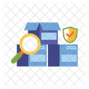 Package insurance  Icon