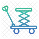 Package Lift  Icon