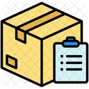 Package List List Checklist Icon