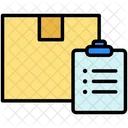 Delivery List Package List List Icon