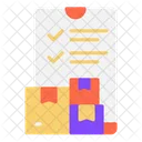 Package List  Icon