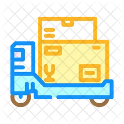 Package Loading  Icon