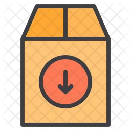 Package Loading  Icon