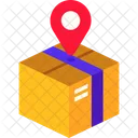 Package Location Location Delivery Location Icon
