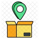 Package Location Delivery Location Delivery Service Icon