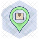 Location Pin Tracking Icon