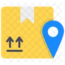 Package Location Shipping Location Parcel Address Icon