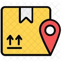 Package Location Shipping Location Parcel Address Icon