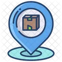Kartboard Delivery Location Currier Icon