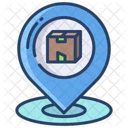 Package Location  Icon