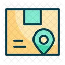 Package Location Location Delivery Icon