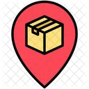 Package Location Delivery Location Location Icon