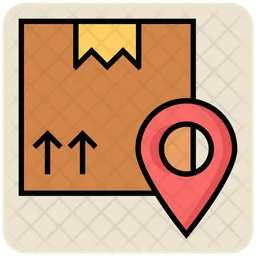 Package Location  Icon