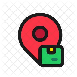 Package Location  Icon