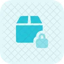 Package Lock Secure Delivery Package Icon