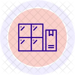 Package locker  Icon