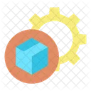 Package Settings Package Management Courier Setting Icon