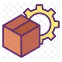 Package Industry Package Factory Package Management Icon
