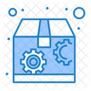 Package Management Package Setting Cargo Setting Icon
