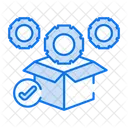 Package Management Parcel Parcel Management Icon