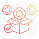 Package Management Parcel Parcel Management Icon