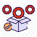Package Management Parcel Parcel Management Icon