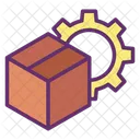 Package Industry Package Factory Package Management アイコン