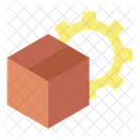 Package Industry Package Factory Package Management アイコン