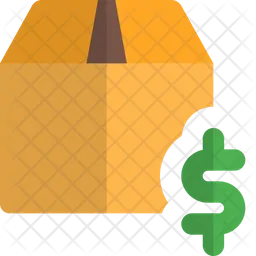 Package Money  Icon
