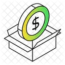 Package Money Parcel Money Ecommerce Icon