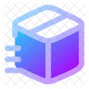 Package Moving Logistics Delivery Box Icon