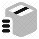 Package Moving Logistics Delivery Box Icon