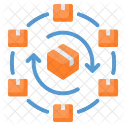 Package Network  Icon